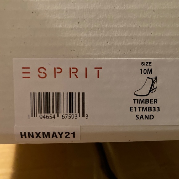 Tan booties - Picture 2 of 2